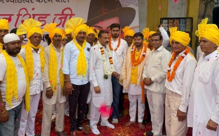 नरेला विधानसभा में दीपावली से पहले लगेंगी 5000 लाइटें- धीरेन मान