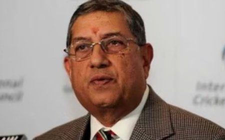 इंडिया सीमेंट के अल्ट्राटेक के कब्जे में आते ही श्रीनिवासन की कुर्सी छिनी , सीईओ और एमडी पद से दिया इस्तीफा