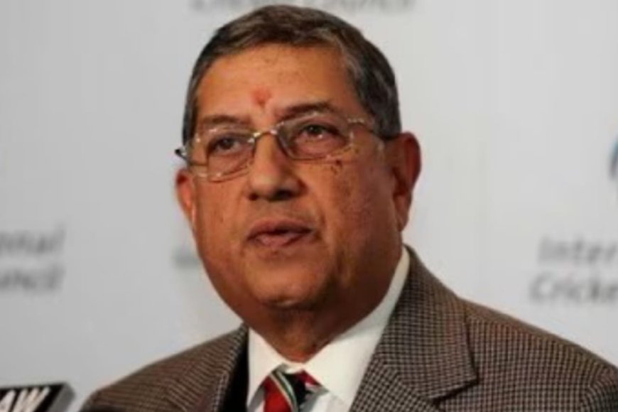 इंडिया सीमेंट के अल्ट्राटेक के कब्जे में आते ही श्रीनिवासन की कुर्सी छिनी , सीईओ और एमडी पद से दिया इस्तीफा