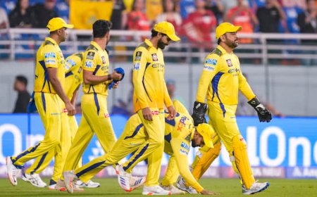 IPL 2025: क्या अब भी किसी तरह प्लेऑफ में पहुंच सकती है CSK? जानें क्या है पॉइंट्स टेबल का पूरा समीकरण