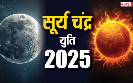 Surya Chandra Yuti 2025: मेष राशि में बनेगी सूर्य-चंद्रमा की शक्तिशाली युति, कल खुल जाएगा इन राशियों का भाग्य