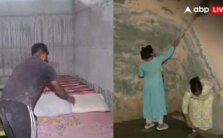 सीमा पर बढ़ा तनाव, बंकरों की सफाई और फसलों की कटाई में जुटे बॉर्डर के पास रहने वाले लोग