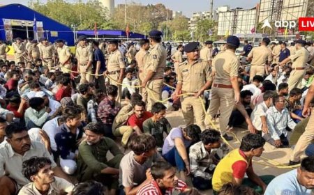 पहलगाम हमले के बाद गुजरात में घुसपैठियों पर बड़ा एक्शन, पुलिस हिरासत में पहुंचे 1024 बांग्लादेशी