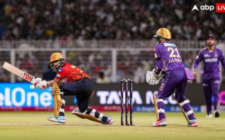 KKR vs PBKS: आंधी-तूफान बारिश...इन सब के बाद भी पंजाब ने कैसे बनाई टॉप 4 में जगह? KKR को मिले कितने पॉइंट्स