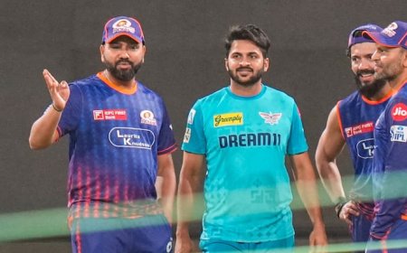 MI vs LSG: 'घर की टीम है क्या...', रोहित शर्मा ने इस खिलाड़ी को किया बुरी तरह 'रोस्ट', वीडियो हुआ वायरल