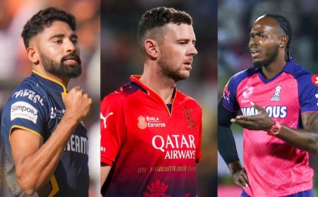 Most Dot Balls in IPL 2025: एक-एक रन को तरसे बल्लेबाज, देखें सबसे ज्यादा डॉट गेंद डालने वाले Top 5 गेंदबाज
