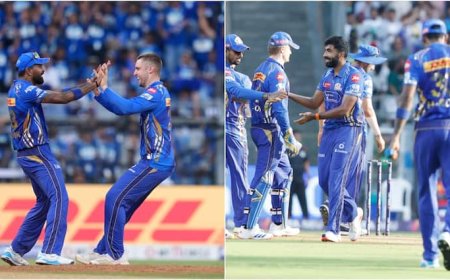 मुंबई इंडियंस का IPL 2025 का खिताब जीतना तय! 2010, 2013, 2015 और 2020 वाला बन रहा संयोग