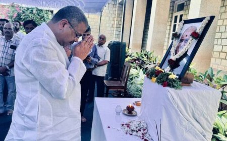 राजकीय सम्मान के साथ ISRO के पूर्व चीफ डॉ. कस्तूरीरंगन का अंतिम संस्कार, धर्मेंद्र प्रधान ने याद किया अहम योगदान