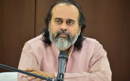 'अगर युद्ध जीतना है तो...', आचार्य प्रशांत ने पहलगाम हमले के बाद पाकिस्तान पर अटैक करने के लिए गीता का दिया हवाला