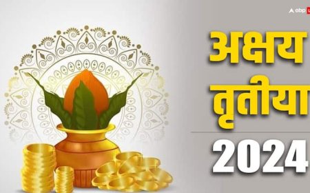 Akshaya Tritiya 2025: अक्षय तृतीया पर करें ये काम, बढ़ेगी धन-समृद्धि