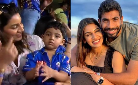 IPL 2025: 'हमारा बेटा आपके मनोरंजन के लिए नहीं...', क्यों और किस पर भड़की जसप्रीत बुमराह की पत्नी संजना गणेसन