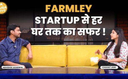 Exclusive Interview: क्या सच में COVID के बाद Healthy Snacking में आया बदलाव? | Abhishek Agarwal