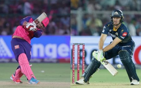 RR vs GT: वैभव सूर्यवंशी का तूफानी शतक, जायसवाल का अर्धशतक, राजस्थान के सामने 8 विकेट से हारी गुजरात, टूटे कई रिकॉर्ड