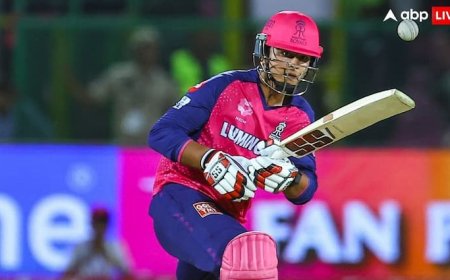 वैभव सूर्यवंशी ने रचा इतिहास, आईपीएल के सबसे उम्र के शतक लगाने वाले खिलाड़ी बने