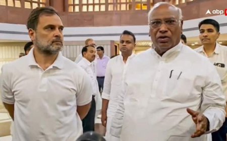 'आतंकवाद के खिलाफ एकजुट होना जरूरी, संसद का विशेष सत्र बुलाएं', मल्लिकार्जुन खरगे-राहुल गांधी की PM मोदी को चिट्ठी