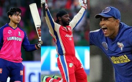 Fastest 100 in IPL: 3 विदेशी 2 भारतीय, देखें IPL में सबसे तेज शतक लगाने वाले टॉप 5 बल्लेबाजों की लिस्ट