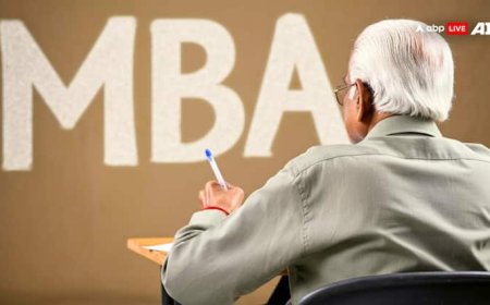 उम्र कोई बाधा नहीं! वैज्ञानिक ने 84 साल की उम्र में IIMC से हासिल की MBA की डिग्री