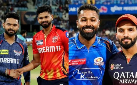 IPL Points Table: IPL 2025 का प्वाइंट्स टेबल देख लीजिए, कौन टॉप 4 के प्रबल दावेदार और कौन बाहर होने की कगार पर