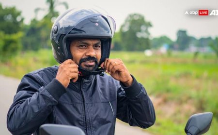 आपके हेलमेट में कितने बैक्टीरिया? डायरेक्ट सिर में लगाने से हो सकती हैं ये बीमारियां