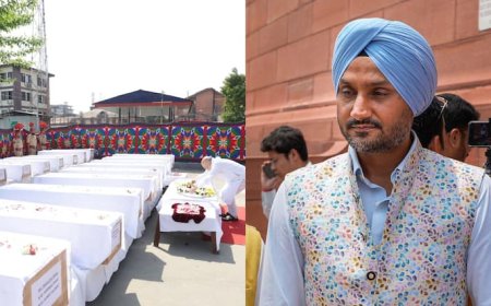 यह बर्दाश्त नहीं हो सकता, आतंकवाद के खिलाफ सख्त..., पहलगाम आतंकी हमले पर हरभजन सिंह का रिएक्शन