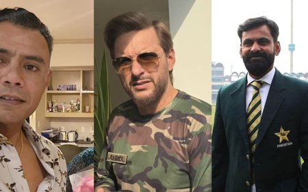 पहलगाम आतंकी हमले पर अफरीदी समेत इन पाकिस्तानी क्रिकेटर्स का बयान वायरल, जानिए किसने क्या कहा