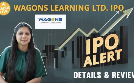 IPO ALERT: Wagons Learning IPO में जाने Price Band, Allotment Status & Full Review | Paisa Live