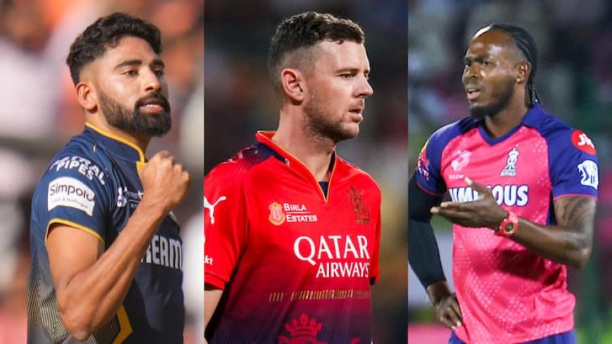 Most Dot Balls in IPL 2025: एक-एक रन को तरसे बल्लेबाज, देखें सबसे ज्यादा डॉट गेंद डालने वाले Top 5 गेंदबाज