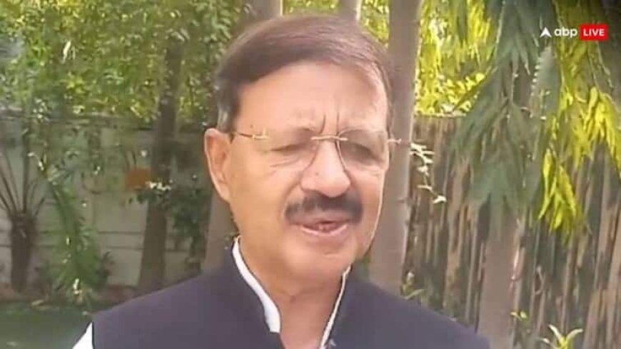 'देश का बंटवारा नहीं होना चाहिए था', कांग्रेस नेता राशिद अल्वी ने मिलाए मणिशंकर अय्यर के सुर में सुर