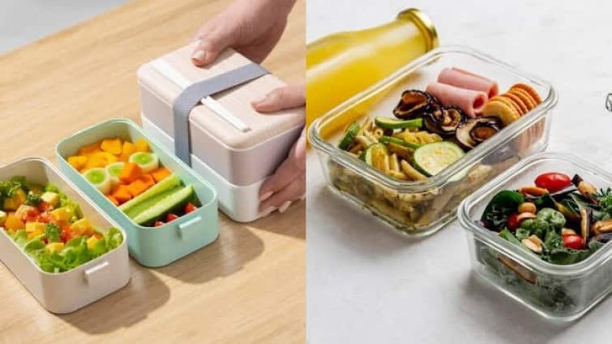 कांच का डिब्बा या प्लास्टिक? जानें कौन सा लंच बॉक्स है ज्यादा बेहतर