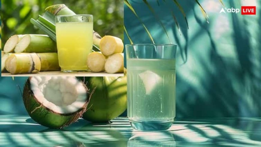 गन्ने का जूस या नारियल पानी, जानें शरीर को किससे मिलती है ज्यादा एनर्जी?