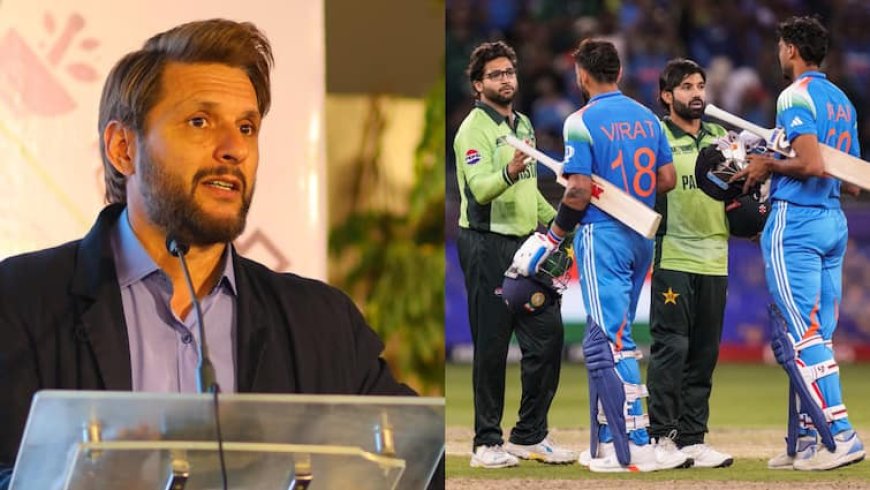 पहलगाम हमले पर ये क्या बोल गए अफरीदी, भारत से कहा- 'पूरी तरह बंद करो नहीं तो...'