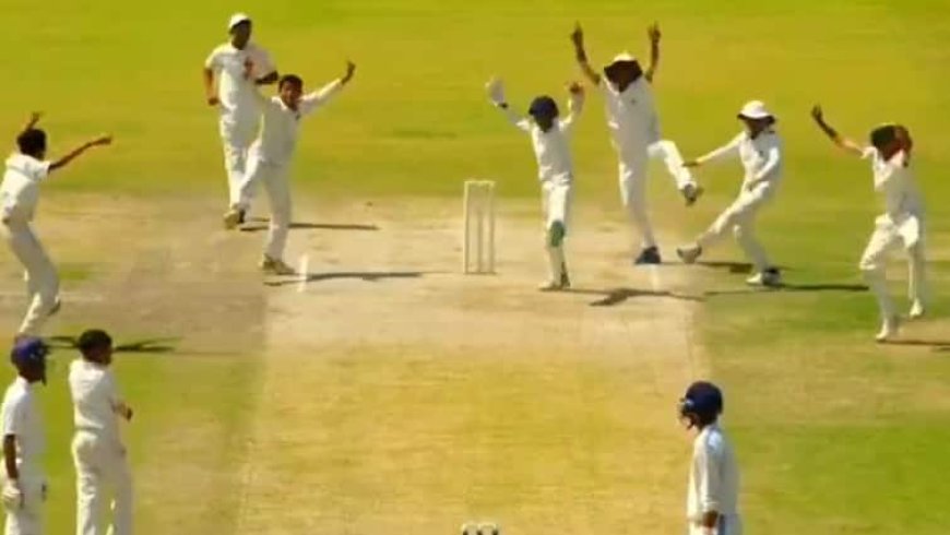 Watch: रन आउट करने से पहले पूरी टीम ने किया भांगड़ा डांस, अनोखे सेलिब्रेशन का Funny वीडियो वायरल
