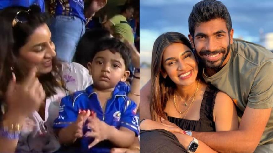 IPL 2025: 'हमारा बेटा आपके मनोरंजन के लिए नहीं...', क्यों और किस पर भड़की जसप्रीत बुमराह की पत्नी संजना गणेसन