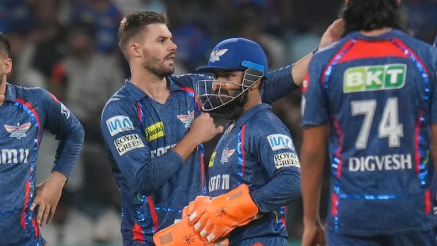 MI vs LSG: ऋषभ पंत पर BCCI ने लगाया 24 लाख का जुर्माना, टीम पर भी लगाया फाइन