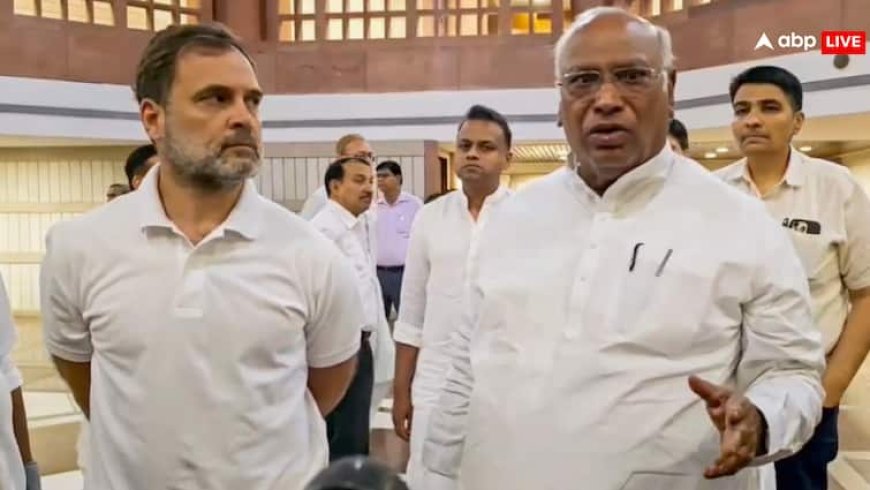 'आतंकवाद के खिलाफ एकजुट होना जरूरी, संसद का विशेष सत्र बुलाएं', मल्लिकार्जुन खरगे-राहुल गांधी की PM मोदी को चिट्ठी