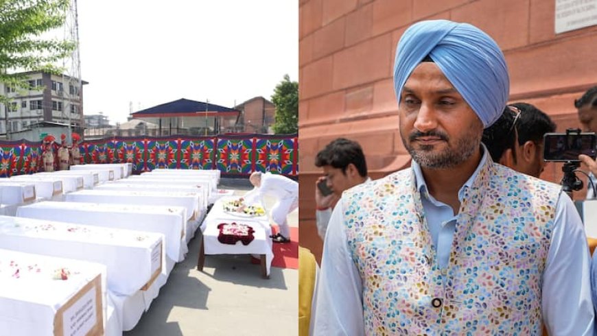 यह बर्दाश्त नहीं हो सकता, आतंकवाद के खिलाफ सख्त..., पहलगाम आतंकी हमले पर हरभजन सिंह का रिएक्शन