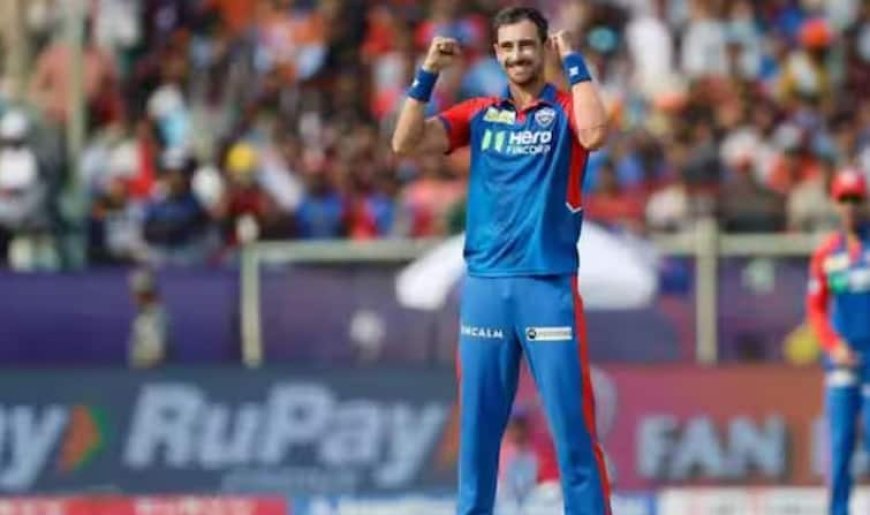 अरे ये क्या! लगातार तीन गेंदों पर गिरे तीन विकेट, फिर क्यों मिचेल स्टार्क का नहीं मानी गई हैट्रिक, IPL में अजीबोगरीब मामला
