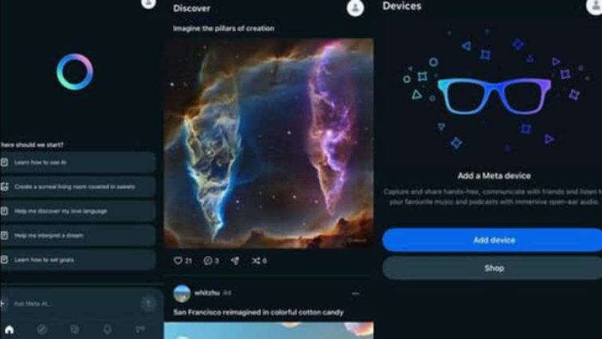 Meta ने लॉन्च किया Meta AI ऐप, ChatGPT को दे रहा सीधी टक्कर, दोस्त देख सकेंगे आपकी AI से बातचीत!