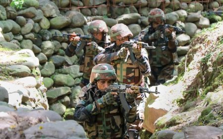 Pahalgam Terror Attack: नहीं सुधर रहा पाकिस्तान, फिर तोड़ा सीजफायर, भारतीय सेना ने दिया मुंहतोड़ जवाब