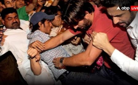 पाकिस्तानियों ने की शाहिद अफरीदी की जमकर कुटाई, एक के बाद एक कई थप्पड़ लगाए, वीडियो देखिए