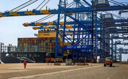 अडानी पोर्ट्स का मुनाफा 48% बढ़कर 3023 करोड़ हुआ, हर शेयर पर मिलेगा 7 रुपये का डिविडेंड