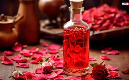 गर्मियों में चेहरे पर गुलाबजल लगाने से क्या होता है? जानिए इसके फायदे