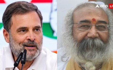 'पाकिस्तान में हो रही राहुल गांधी और अखिलेश यादव की तारीफ', बोले आचार्य प्रमोद कृष्णम