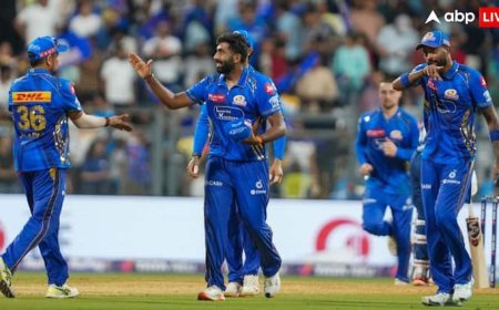 RR vs MI: बुमराह- बोल्ट की आंधी, कर्ण शर्मा का तूफान, MI ने RR को दी करारी शिकस्त, टेबल टॉपर बनी मुंबई इंडियंस