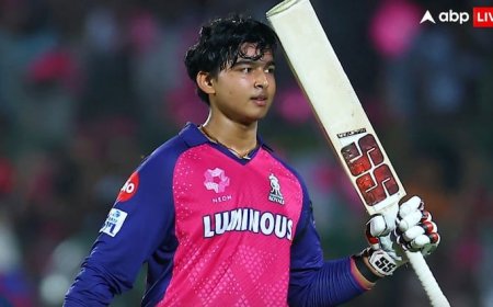 14 साल के वैभव सूर्यवंशी IPL में लगा चुके हैं अब तक कितने छक्के? हैरान कर देंगे ये आंकड़े