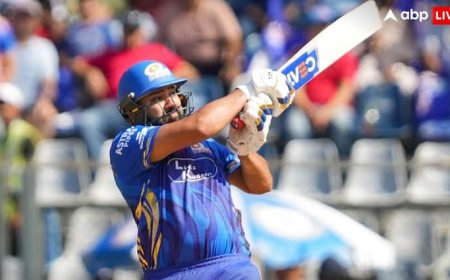 RR vs MI: IPL के इस बड़े रिकॉर्ड से चूके हिटमैन, आखिर रोहित शर्मा कब हासिल करेंगे ये माइलस्टोन?