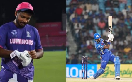 IPL 2025: हार्दिक पांड्या के ग्लव्स में लगा है हीरा! संजू सैमसन ने खोल दी पोल, सोशल मीडिया पर वायरल वीडियो