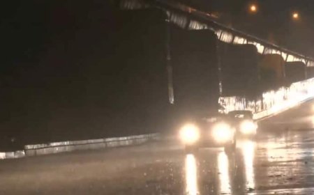 दिल्ली-NCR में तूफानी बारिश! तेज रफ्तार से चल रही हवाएं, रेड अलर्ट, 100 फ्लाइट्स डिले