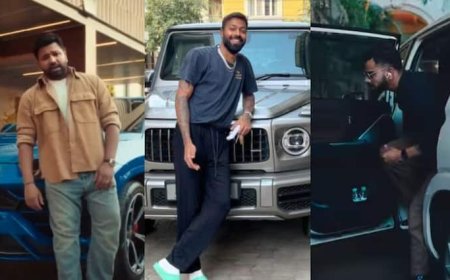 टीम इंडिया में किसके पास है सबसे महंगी कार! ये 5 प्लेयर्स तो करोड़ों की गाड़ी चलाते हैं