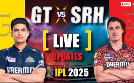 GT vs SRH Live Score: हैदराबाद ने जीता टॉस, गुजरात की पहले बल्लेबाजी, क्या आज प्लेऑफ की रेस में बनी रहेगी SRH?